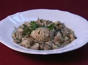 Glückspilze à la Mama Lou - Steinpilze mit Semmelknödeln (Linda Thompson) - Rezept