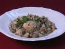 Glückspilze à la Mama Lou - Steinpilze mit Semmelknödeln (Linda Thompson) - Rezept