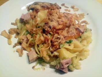 Auflauf mit Wirsing - Rezept