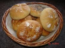 Brot + Brötchen : Semmeln - Rezept