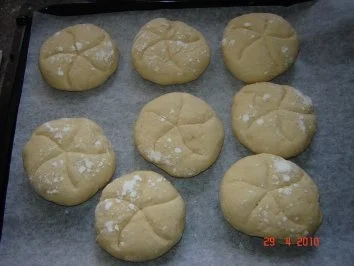 Brot + Brötchen : Semmeln - Rezept - Bild Nr. 5