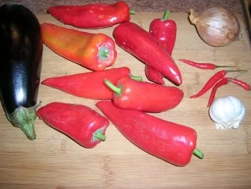 Ajvar - die total leckere Beilage zu so vielem, besonders zur Balkanküche  (meine Variante - Rezept - Bild Nr. 2