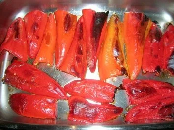 Ajvar - die total leckere Beilage zu so vielem, besonders zur Balkanküche  (meine Variante - Rezept - Bild Nr. 4