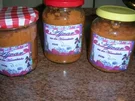 Ajvar - die total leckere Beilage zu so vielem, besonders zur Balkanküche  (meine Variante - Rezept