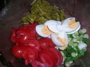 Rezept: Kartoffel-Spargelsalat schรถn erfrischend zu so vielem (Fisch,Fleisch und und und) Kartoffel-Spargelsalat schรถn erfrischend zu so vielem (Fisch,Fleisch und und und) - Rezept