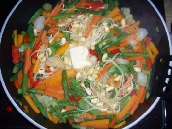 Rezept: Knackiges Pfannengemüse Bild Nr. 4 Knackiges Pfannengemüse - Rezept - Bild Nr. 4