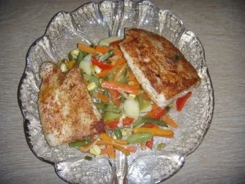 Rezept: Knackiges Pfannengemüse Bild Nr. 2 Knackiges Pfannengemüse - Rezept - Bild Nr. 2