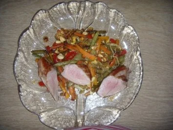 Rezept: Knackiges Pfannengemüse Knackiges Pfannengemüse - Rezept