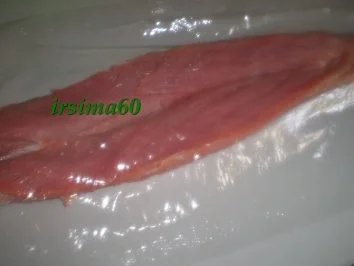 Schweinefiletrolle gefüllt mit Walnüssen und Aprikosen - Rezept - Bild Nr. 6