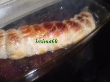 Schweinefiletrolle gefüllt mit Walnüssen und Aprikosen - Rezept - Bild Nr. 8