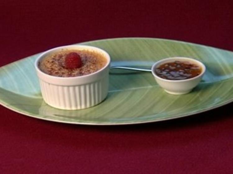 Tonka Crème brûlée mit Passionsfrucht Marie Amière - von Das perfekte ...