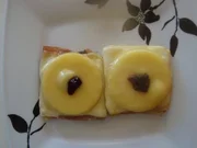 Toastgerichte: "Spanischer" Hawaii-Toast - Rezept