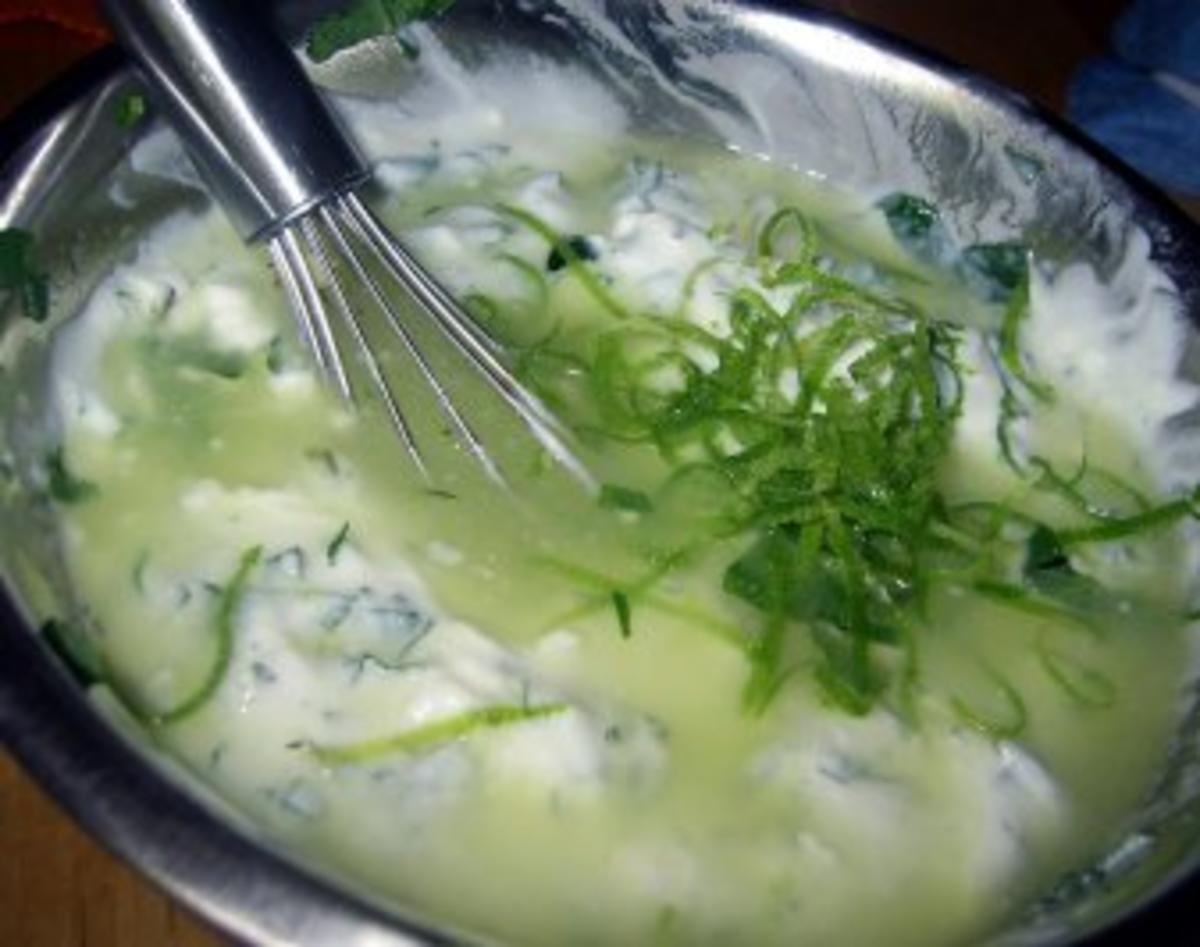 Joghurt-Minze-Limetten-Marinade - Rezept - Bild Nr. 4