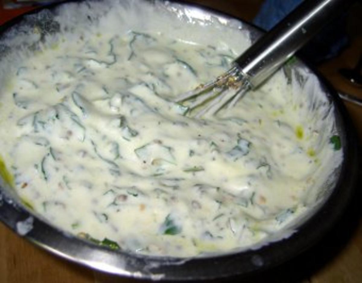 Joghurt-Minze-Limetten-Marinade - Rezept - kochbar.de