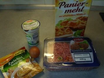 Rezept: Fleischgerichte: Bulettchen aus dem Ofen Bild Nr. 2 Fleischgerichte: Bulettchen aus dem Ofen - Rezept - Bild Nr. 2