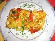 Buntes Gemüse-Kartoffel-Gratin - Rezept