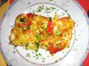 Rezept: Buntes Gemüse-Kartoffel-Gratin Buntes Gemüse-Kartoffel-Gratin - Rezept