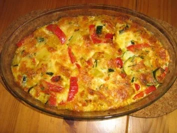 Rezept: Buntes Gemüse-Kartoffel-Gratin Bild Nr. 7 Buntes Gemüse-Kartoffel-Gratin - Rezept - Bild Nr. 7