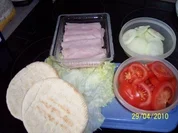 gefüllte Pitataschen - Rezept