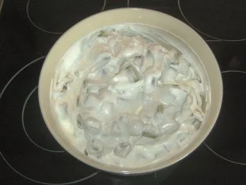 Rezept: Rhabarberkuchen Bild Nr. 2 Rhabarberkuchen - Rezept - Bild Nr. 2