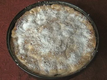 Rezept: Rhabarberkuchen Bild Nr. 6 Rhabarberkuchen - Rezept - Bild Nr. 6