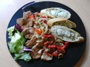 Rezept: Gynie,s Schweinefilet in Scheiben Gynie,s Schweinefilet in Scheiben - Rezept