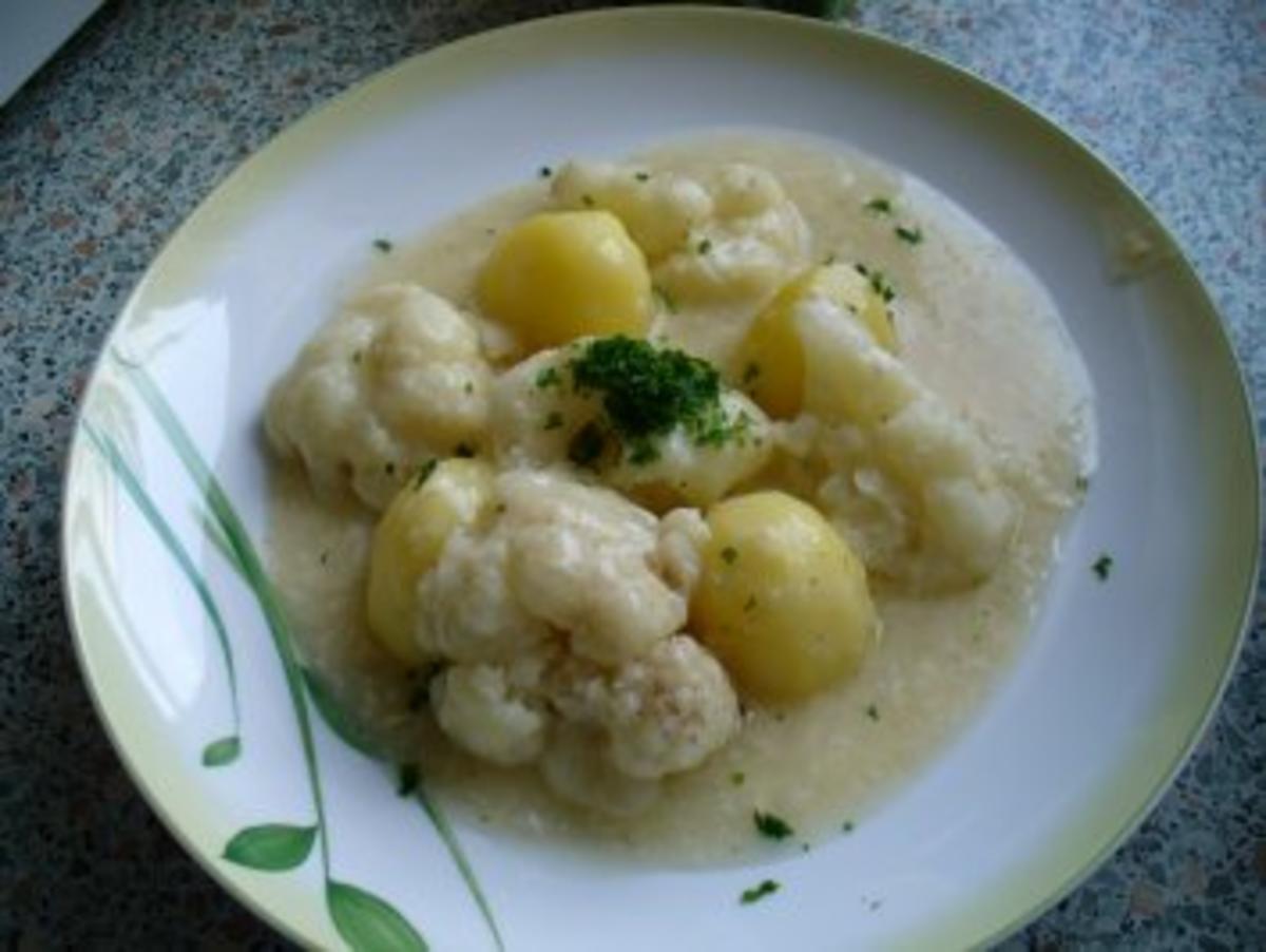 Blumenkohl-Kartoffel-Topf - Rezept