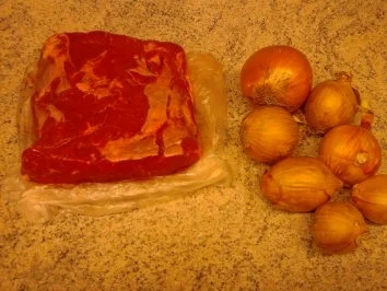 Roastbeef-Braten mit Stockschwämmchen - Rezept - Bild Nr. 3