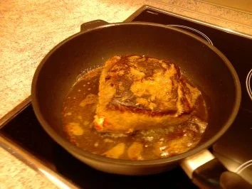 Roastbeef-Braten mit Stockschwämmchen - Rezept - Bild Nr. 4