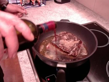 Roastbeef-Braten mit Stockschwämmchen - Rezept - Bild Nr. 6