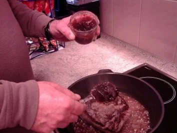 Roastbeef-Braten mit Stockschwämmchen - Rezept - Bild Nr. 7