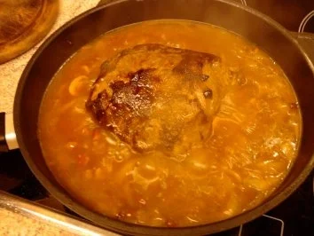 Roastbeef-Braten mit Stockschwämmchen - Rezept - Bild Nr. 9