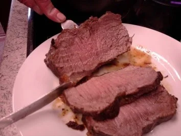 Roastbeef-Braten mit Stockschwämmchen - Rezept - Bild Nr. 10