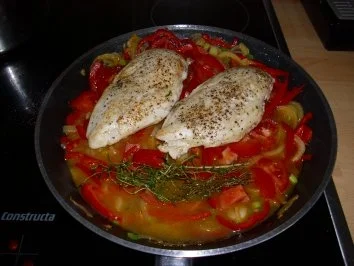 ToPaZwie Hähnchenbrustfilets - Rezept - Bild Nr. 4