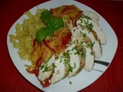 ToPaZwie Hähnchenbrustfilets - Rezept
