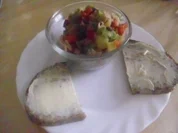 Thunfisch Borghese ~ Tonno alla borghese - Rezept