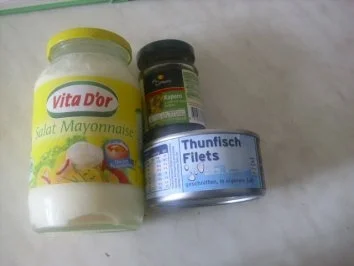 Rezept: Thunfisch Borghese ~ Tonno alla borghese Bild Nr. 3 Thunfisch Borghese ~ Tonno alla borghese - Rezept - Bild Nr. 3