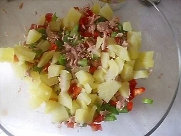 Rezept: Thunfisch Borghese ~ Tonno alla borghese Bild Nr. 6 Thunfisch Borghese ~ Tonno alla borghese - Rezept - Bild Nr. 6