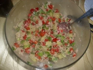 Rezept: Thunfisch Borghese ~ Tonno alla borghese Bild Nr. 8 Thunfisch Borghese ~ Tonno alla borghese - Rezept - Bild Nr. 8