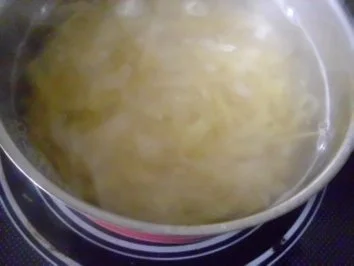 mein heutiges schnelles Mittagessen - Rezept - Bild Nr. 2