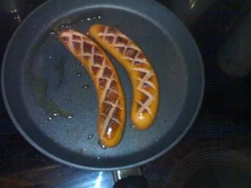 Grillwürste mit Hot Barbecue Sauce - Rezept - Bild Nr. 2