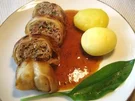 Krautwickel mit Bärlauch-Hack - Rezept