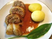 Krautwickel mit Bärlauch-Hack - Rezept