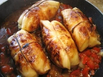 Krautwickel mit Bärlauch-Hack - Rezept - Bild Nr. 2