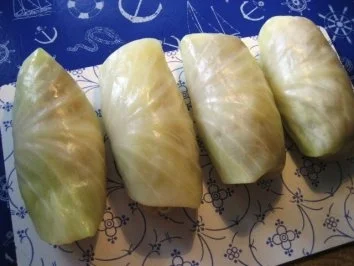 Krautwickel mit Bärlauch-Hack - Rezept - Bild Nr. 5