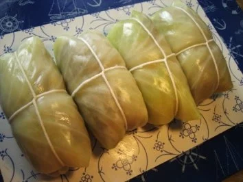 Krautwickel mit Bärlauch-Hack - Rezept - Bild Nr. 6