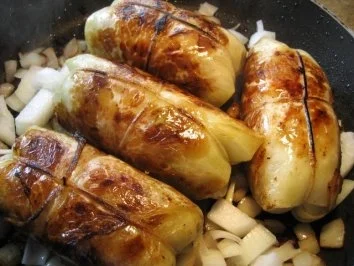 Krautwickel mit Bärlauch-Hack - Rezept - Bild Nr. 8