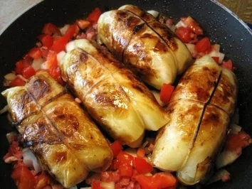 Krautwickel mit Bärlauch-Hack - Rezept - Bild Nr. 9