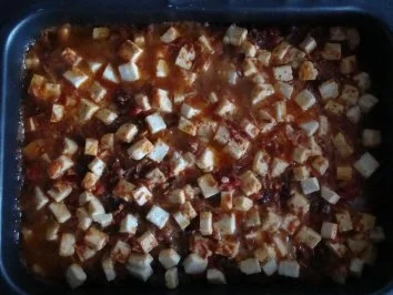 Rezept: Hackfleischauflauf mit Feta Hackfleischauflauf mit Feta - Rezept