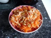 Rezept: Rohkost: Apfel-Karotten-Salat Rohkost: Apfel-Karotten-Salat - Rezept